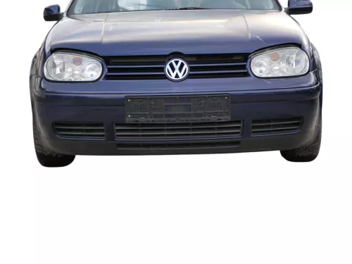VW Golf 4 1J Stoßstange vorne Stoßfänger vorn blau LB5N (185079)