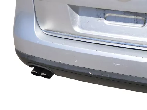 VW Passat 3C Kombi Stoßstange hinten Heckstoßstange Stoßfänger silber grau LA7W (185106)