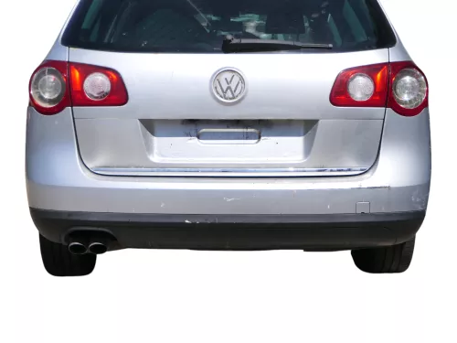 VW Passat 3C Kombi Stoßstange hinten Heckstoßstange Stoßfänger silber grau LA7W (185106)
