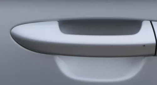 1x VW Passat 3C Türgriff Tür Griff vorne links hinten außen silber grau LA7W (185108)