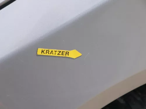 Skoda Fabia 5J Kotflügel vorne links - braun LF8H auch Kombi (185110)