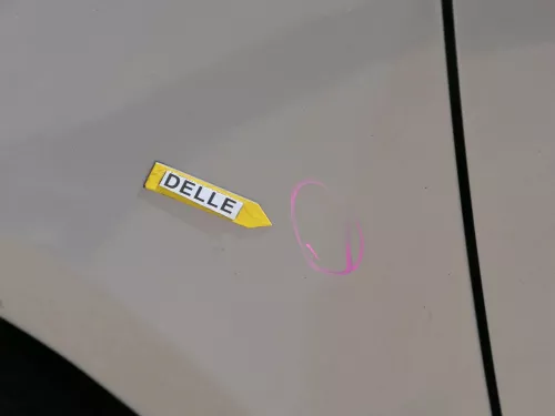 Skoda Fabia 5J Kotflügel vorne links - braun LF8H auch Kombi (185110)