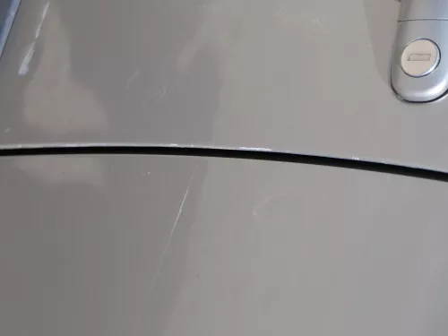 Fabia 5J Kombi + Limo Tür vorne links Fahrertür - braun LF8H -ohne Anbauteile (185112)