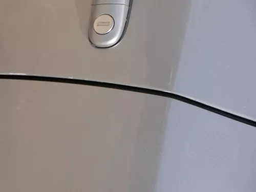 Fabia 5J Kombi + Limo Tür vorne links Fahrertür - braun LF8H -ohne Anbauteile (185112)