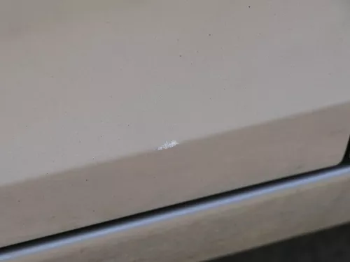 Fabia 5J Kombi + Limo Tür vorne links Fahrertür - braun LF8H -ohne Anbauteile (185112)
