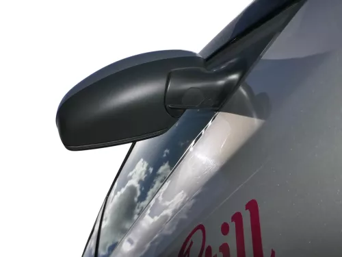 Fabia 5J elektrisch Spiegel Außenspiegel rechts mit Glas - braun LF8H (185117)