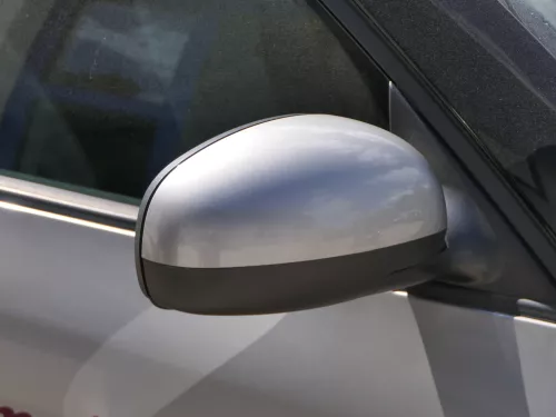 Fabia 5J elektrisch Spiegel Außenspiegel rechts mit Glas - braun LF8H (185117)
