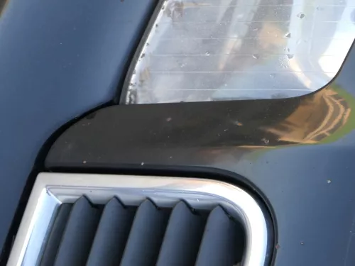 Audi A4 B6 8E Motorhaube Haube Klappe schwarz LY9B (185132)