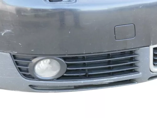 Audi A4 8E B6 Kombi Avant Stoßstange vorne mit Spoiler schwarz LY9B - SWR (185133)