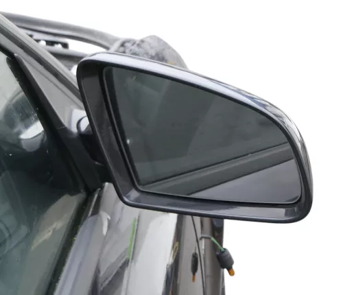 Audi A4 B6 B7 8E Spiegel Außenspiegel rechts elektrisch verstellbar schwarz LY9B (185144)