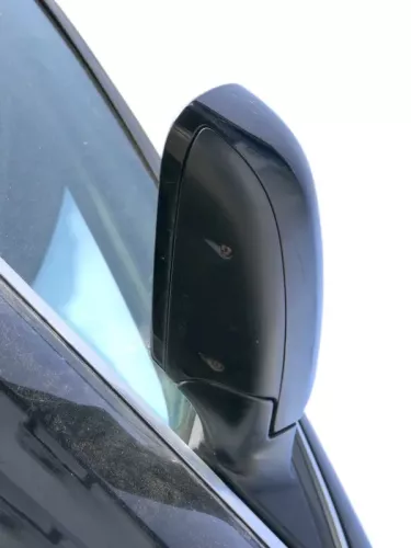 Audi A4 B6 B7 8E Spiegel Außenspiegel rechts elektrisch verstellbar schwarz LY9B (185144)