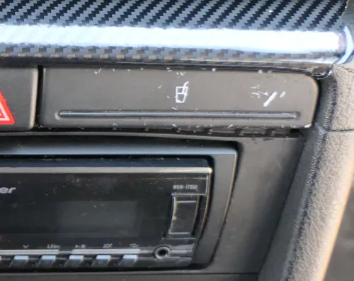 Audi A4 8E B6 B7 Becherhalter Dosenhalter Getränkehalter vorne 8E1862534J (185161)