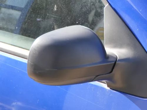 VW Golf 4 Bora manueller Spiegel vorne rechts Außenspiegel schwarz 