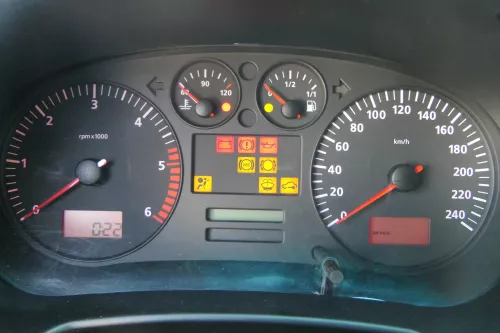 Seat leon Tacho Tachometer Kombiinstrument 1M0920801B 406.000 km Toledo TDI