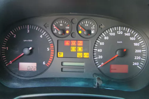 Seat leon Tacho Tachometer Kombiinstrument 1M0920801B 406.000 km Toledo TDI (185186)