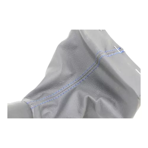 VW Polo 9N 9N3 Schaltknauf Schaltsack Schaltung 6Q1711113G Leder schwarz Goal (185197)