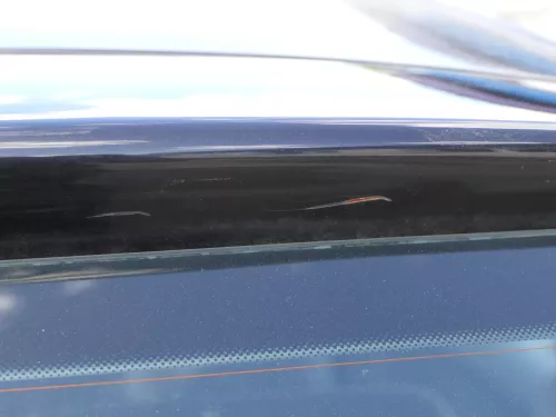 VW Polo 9N3 9N Heckklappe Kofferraumklappe Klappe schwarz LC9Z ohne Anbauteile (185204)