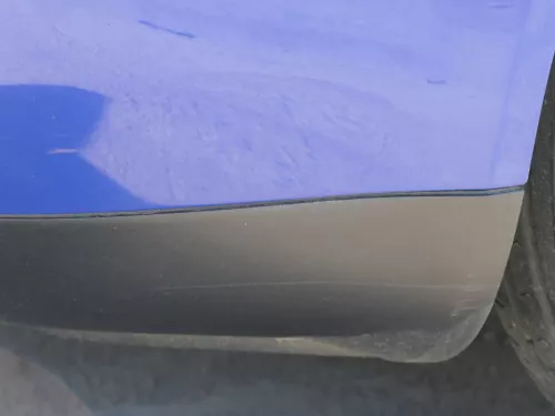 VW Golf 4 1J Stoßstange vorne Stoßfänger vorn blau LA5C (185207)