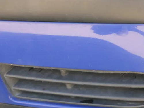 VW Golf 4 1J Stoßstange vorne Stoßfänger vorn blau LA5C (185207)