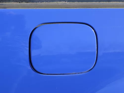 VW Golf 4 Variant Kombi Tankdeckel Deckel Tank Tankverschluß blau LA5C (185210)