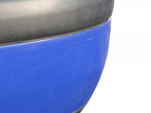 VW Golf 4 Bora Kombi Stoßstange hinten Heckstoßstange Stoßfänger blau LA5C (185211)