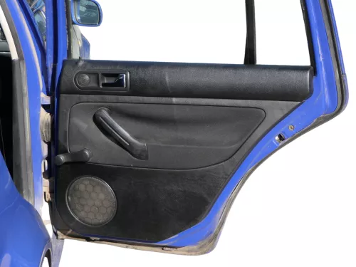 1x VW Golf 4 1J Kombi Türverkleidung Verkleidung Tür hinten rechts schwarz (185218)