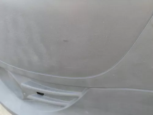 VW Fox 5Z Stoßstange vorne Stoßfänger schwarz mit Grill (185225)