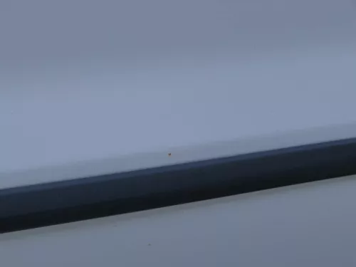 VW Fox 5Z Tür vorne rechts Beifahrertür rechts weiß LB9A - ohne Anbauteile (185238)