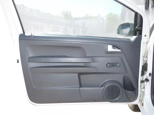 1x VW Fox 5Z Türverkleidung Verkleidung Tür vorne links schwarz 5Z3867013E 71N (185243)