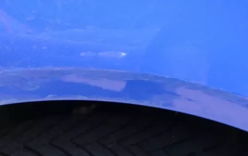 VW Polo 9N Kotflügel vorne links blau LA5F bis ca.Bj.2004 (185248)