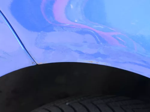 VW Polo 9N Kotflügel vorne links blau LA5F bis ca.Bj.2004 (185248)