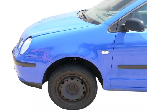 VW Polo 9N Kotflügel vorne links blau LA5F bis ca.Bj.2004 (185248)