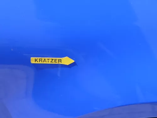 VW Polo 9N Kotflügel vorne rechts blau LA5F bis ca.Bj.2004 (185249)
