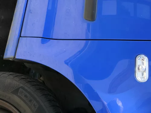 VW Polo 9N Kotflügel vorne rechts blau LA5F bis ca.Bj.2004 (185249)