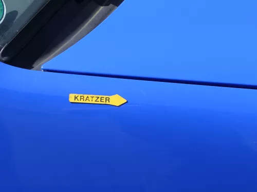 VW Polo 9N Kotflügel vorne rechts blau LA5F bis ca.Bj.2004  (185249)