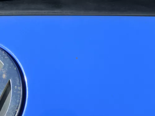 VW Polo 9N3 9N Heckklappe Kofferraumklappe Klappe blau LA5F ohne Anbauteile (185250)