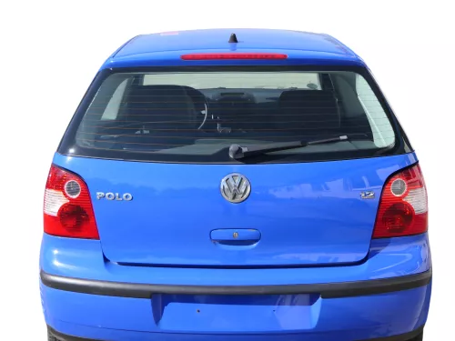 VW Polo 9N3 9N Heckklappe Kofferraumklappe Klappe blau LA5F ohne Anbauteile (185250)