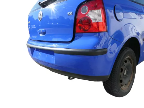 VW Polo 9N 9N3 Stoßstange Heckstoßstange hinten blau LA5F (185251)