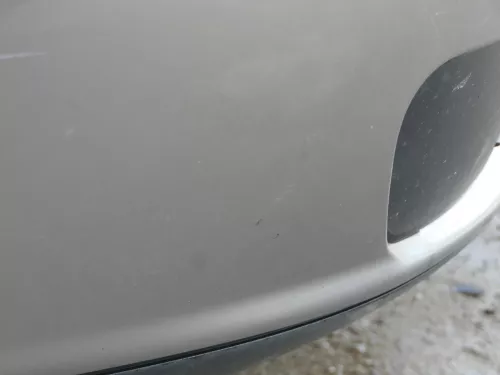 Seat Ibiza 6L Stoßstange Frontstoßstange vorne grau LS7U bis caAnfang2006 (185258)