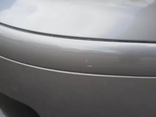 Seat Ibiza 6L Stoßstange Frontstoßstange vorne grau LS7U bis caAnfang2006 (185258)