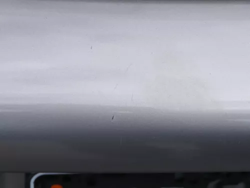 Seat Ibiza 6L Stoßstange Heckstoßstange hinten grau LS7U (185262)