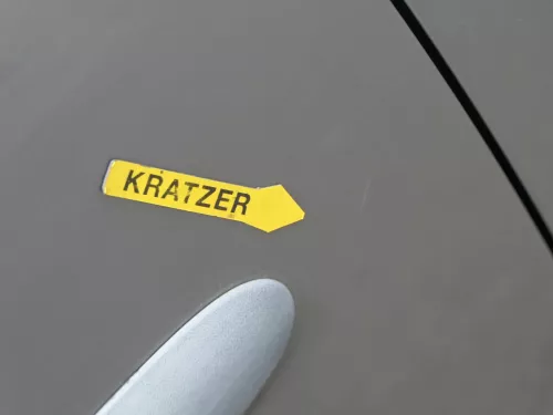 Seat Ibiza 6L Tür Beifahrertür 2/3-Türer vorne rechts grau LS7U ohne Anbauteile (185263)