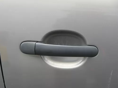Seat Ibiza 6L Tür Beifahrertür 2/3-Türer vorne rechts grau LS7U ohne Anbauteile (185263)