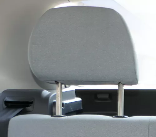 Seat Ibiza 6L Kopfstütze hinten rechts oder links grau wasserblau (185266)