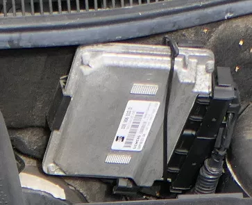 Seat Ibiza 6L Steuergerät 1,2 47kw 03E906033AA 64PS AZQ Motor Motorsteuergerät (185275)