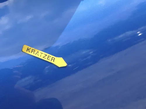 NEIVW Polo 9N 9N3 Tür vorne links Fahrertür 2/3-Türer blau LA5K -ohne Anbauteile (185283)