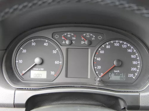 VW Polo 9N 3Tacho Tachometer Kombiinstrument 276.000km 6Q0920825M 1,4TDI BNV BNM (185291)