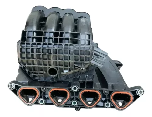 VW Polo 9N3 Ansaugbrücke Ansaugkrümmer 1,6 16V BTS 036129709HF (185303)