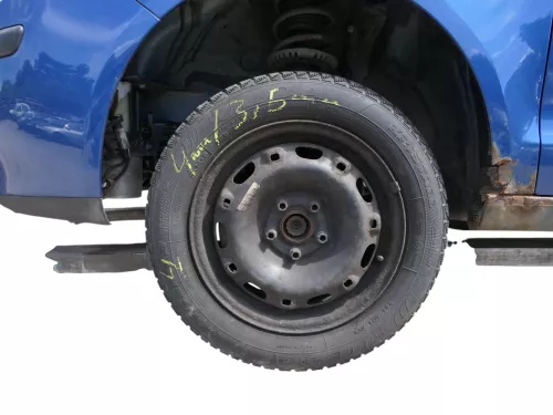 4x Polo 6R 9N Ibiza Felgen 185/60 R14 Winterreifen M+S 6jx15 ET38 Reifen 4-5mm (185328)