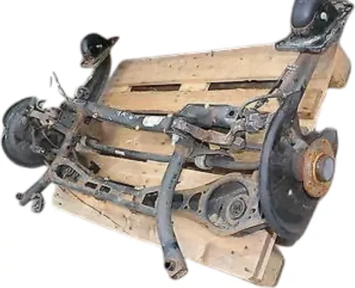 Golf 5 V GTI Achse hinten Hinterachse Achsträger Querlenker Stabi Stabilisator (262082856685)